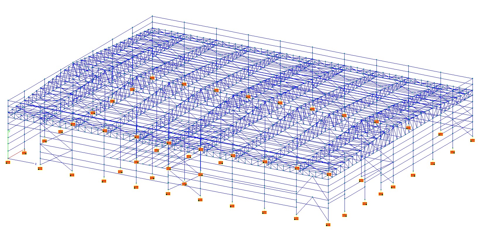 Steel structure in INSTANT